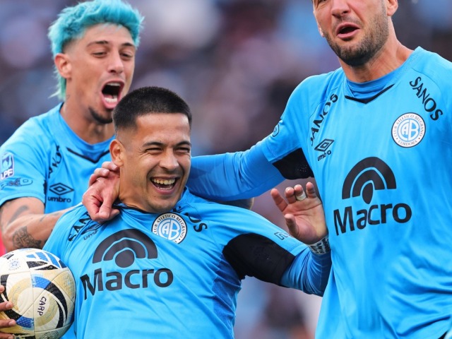 Belgrano se lo dio vuelta a River y grit� campe�n en el Kempes